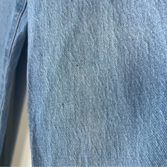 Levi's Wedgie Straight Jeans in Fully Baked Wash - Picture 4 of 10